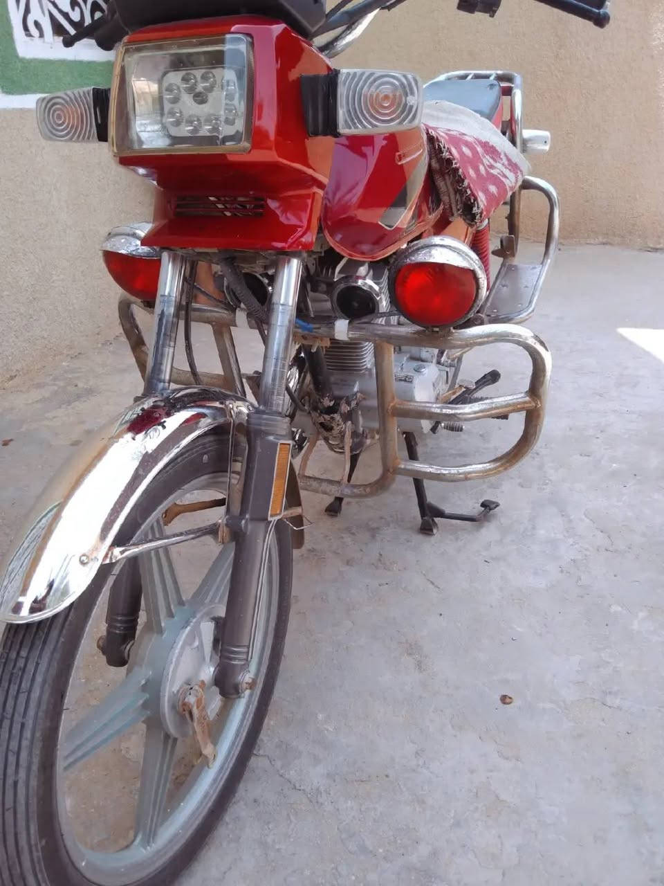 سلام عليكم شباب دراجة فيوم للبيع بسعر 550 تواصل خاص


**إذا كنت صاحب هذا الإعلان وتريد حذفه لأي سبب، رجاءا أرسل رسالة إلى الدعم الفني**