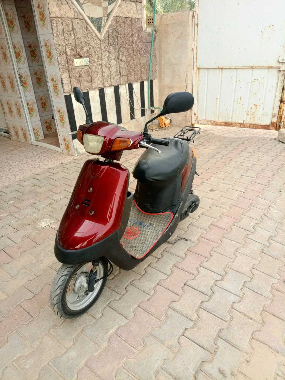 سلام عليكم دراجه بطه للبيع الدراجه شغاله وما ناقصها شي محرك ما مفتوح حاويه كله شغال سلف هورن اشاير لايت عالي ناصي هندر بريك امامي وخلفي بك كله شغال سعرها 500وبيها مجال قليل للستفسار***********

