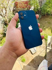 من رخصة الادمن متوووفر للبيع                📱ايفون12 عادي 💙 لون ازرف  ...