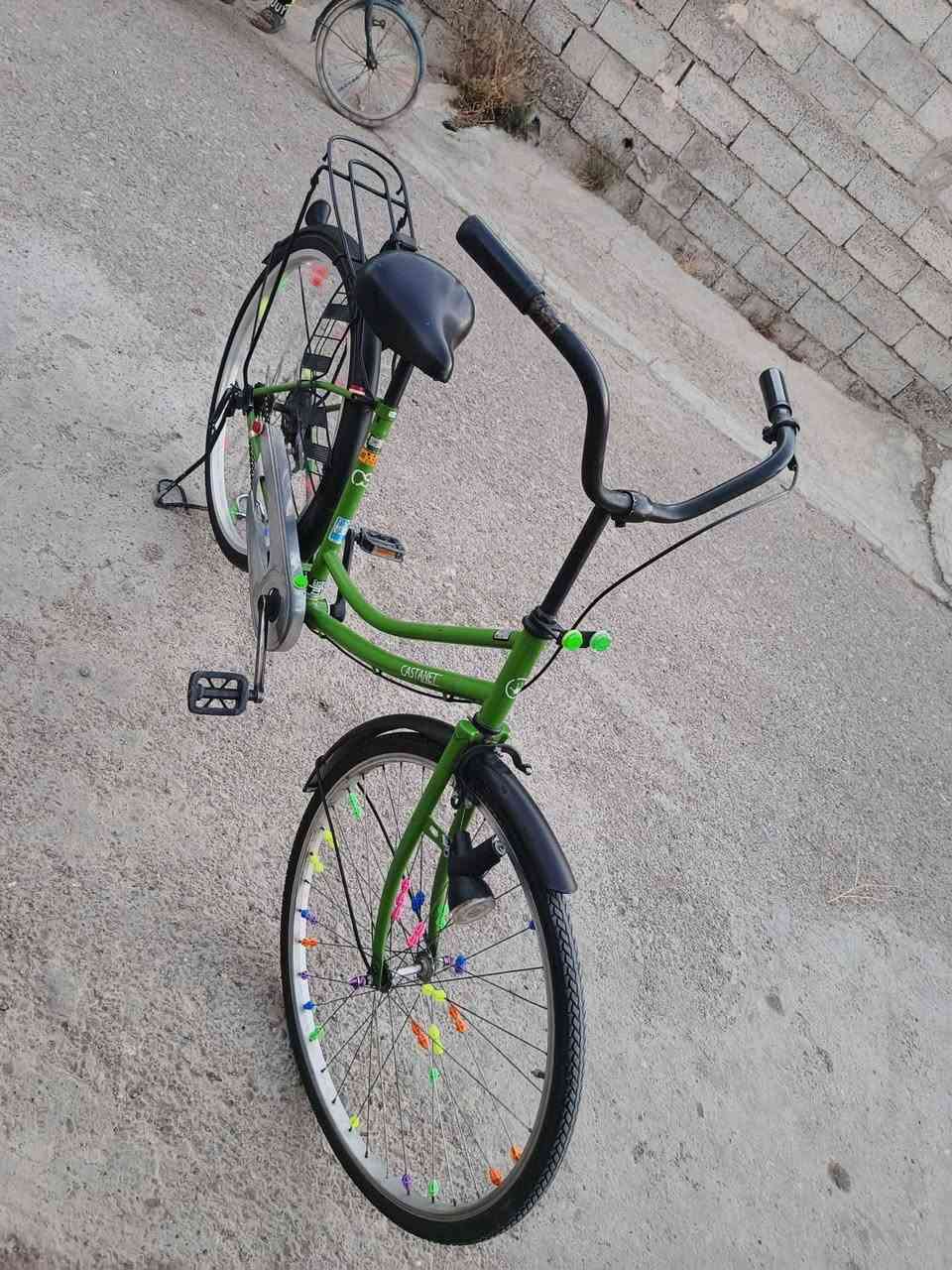 (SOLD) ‎بايسكل حجم ٢٦‎ خناقين, ديالى


**إذا كنت صاحب هذا الإعلان وتريد حذفه لأي سبب، رجاءا أرسل رسالة إلى الدعم الفني**