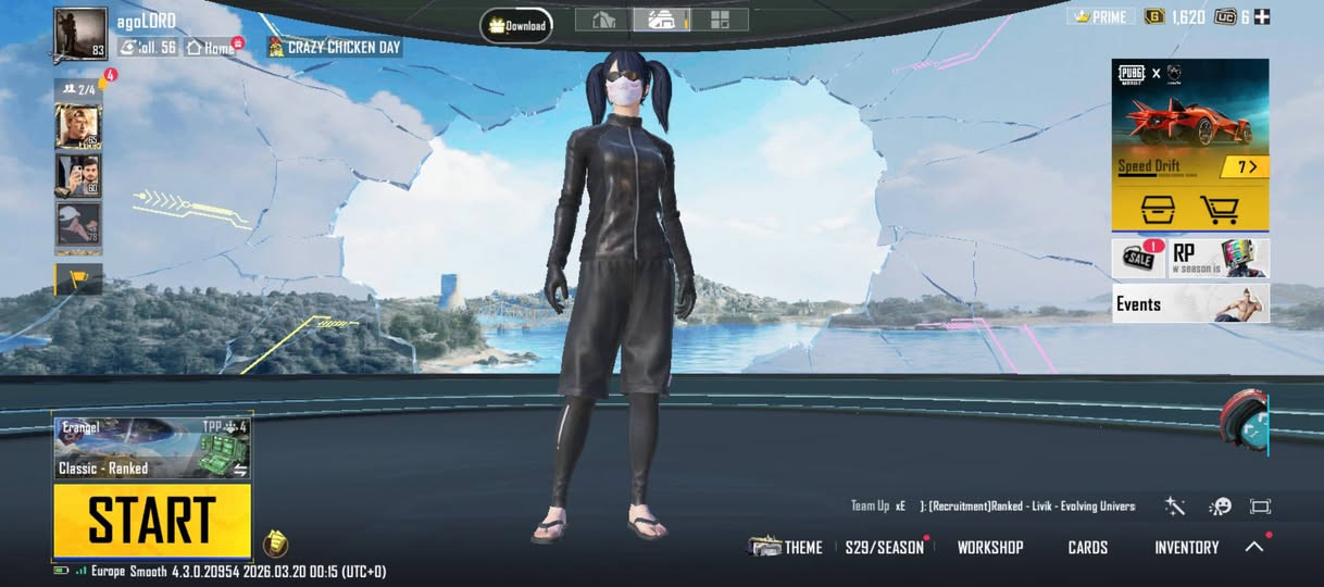 سلام عليكم ورحمة الله وبركاتة 
حساب نوادر مستوى 83 ربط تويتر فقط
ستره سقوط A و B كامله + تراك حصيره الذهبي كامله + كونكر اولتمت وكونكر عادي بموسم 26
+ 14 سلاح - 6 - مطورات
سعر 80 رقـمـي - ***********
متاح لوبي 569381759 وشراي عيوني اله
