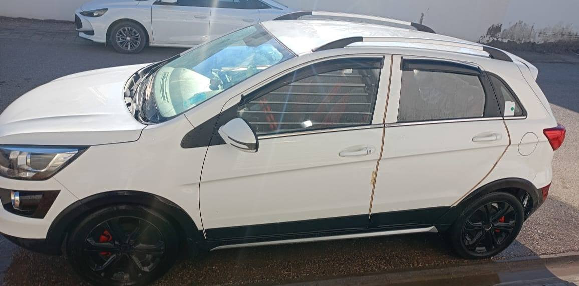 بايك X25 رقم قادسية حرة مكانها بالنجف مواصفاتها المعروفة حساسات شاشة لمس بلوتوث اواكس كشنات جلد اسود واحمر ويل كب تخم تاير ماشية 45 الف كيلو متر السعر 85وبيها مجال الاستفسار الاتصال على الرقم *********** واتساب النجف, العراق
