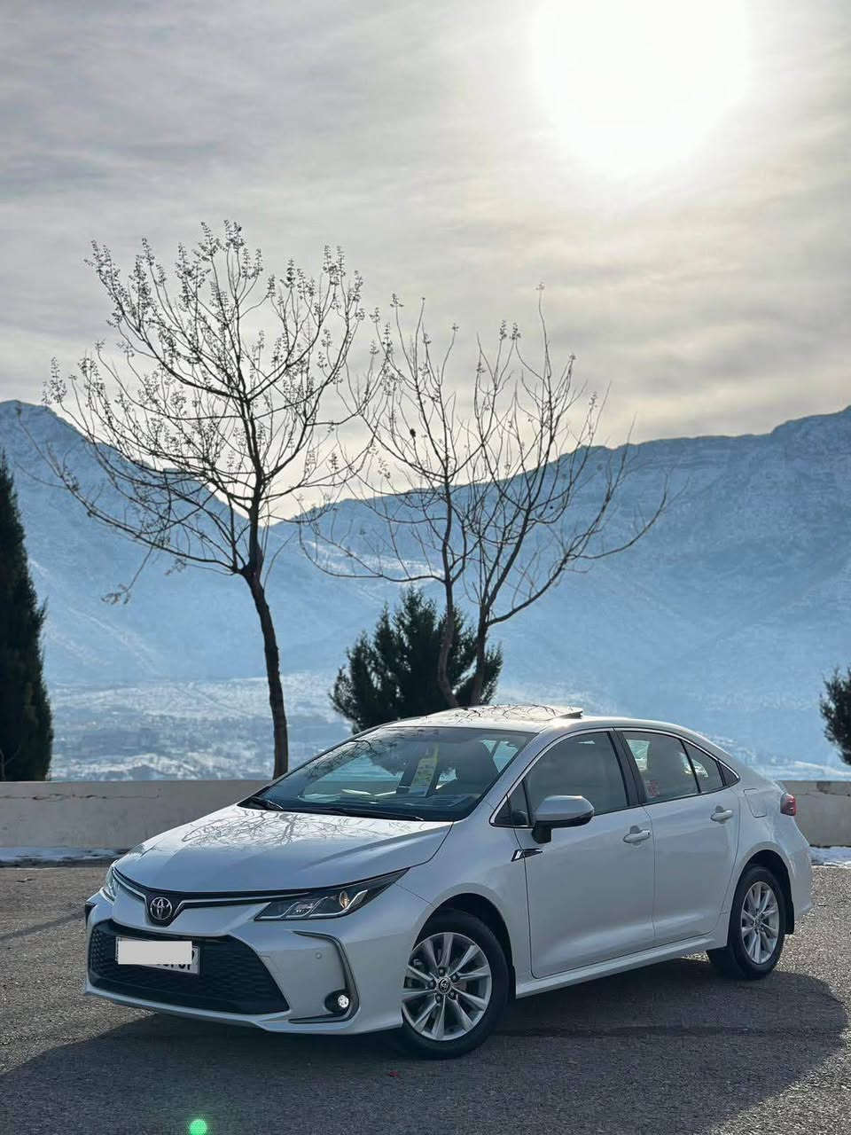 لەسەر ئیزنی ئەدمین.                                             تويوتا كرولا 2023 خليجى مواسهفات GLI 
فول مواسه فات شه ريكه جيهان
25 هه زار رويشتيه
سياره كه ده حامى بو ده حامى به شهرته شوخت قوب سارد هيجى نيه كامل سيرفسى له شه ريكه كراوه به ناو خومه كايحهى بيلادى دانه دراوه
سعر175 مەحامەلە
رەقەم تەلەفون *********** رانية, السليمانية
