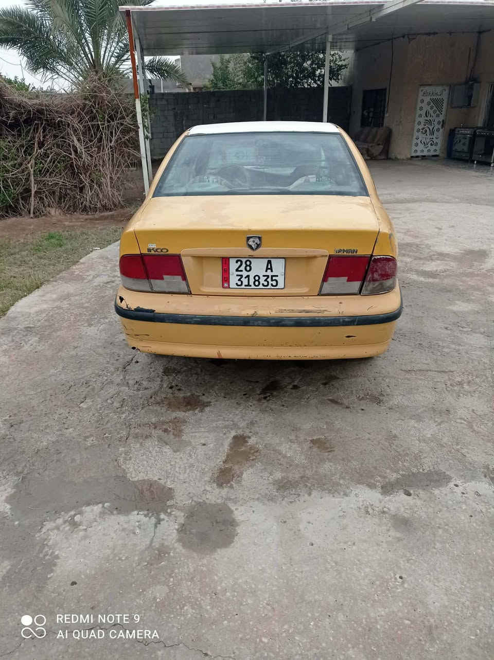 سمند نجف دولي موديل 11 غرامات صفر سعره 27 وبيه مجال


**إذا كنت صاحب هذا الإعلان وتريد حذفه لأي سبب، رجاءا أرسل رسالة إلى الدعم الفني**