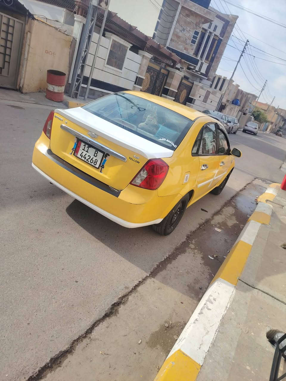 السلام عليكم للبيع سياره اوبترا موديل 2011استلام الشركه العامه سياره مكفوله من ضربه فقط مبدل جاملغات أماميه ابو الاشاره سياره جاهزه مال جناي كير صدر محرك تبريد كفاله سياره محوره منضومه غاز لايت عالي زنون اي نقص مابيه السعر 70بيه مجال للشراي مكان فلوجه جولان رقمي ***********
