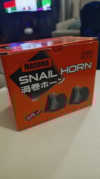 هورن ياباني من شركة ماسوما  صوت طاط واضح بالفديو  الي يحب يراسلني وبال...