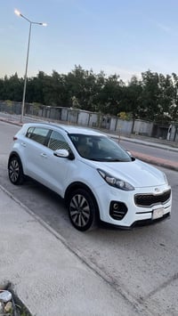 سبورتج موديل 2017  (مكفولة كفالة عامة من البارد والصبغ ) نص موصفات  كش...