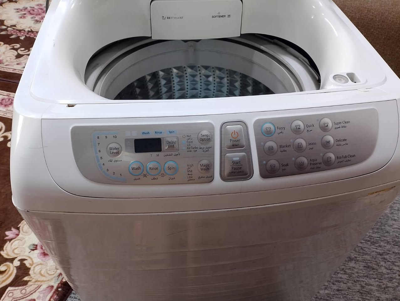 غساله اوتماتيك سامسونك لبيع جديده استخدام اقل شهر سعر 200 حجم 22كيلو  تغسل بطانيات كبار
مكانه فلوجه حي الشهداء


**إذا كنت صاحب هذا الإعلان وتريد حذفه لأي سبب، رجاءا أرسل رسالة إلى الدعم الفني**