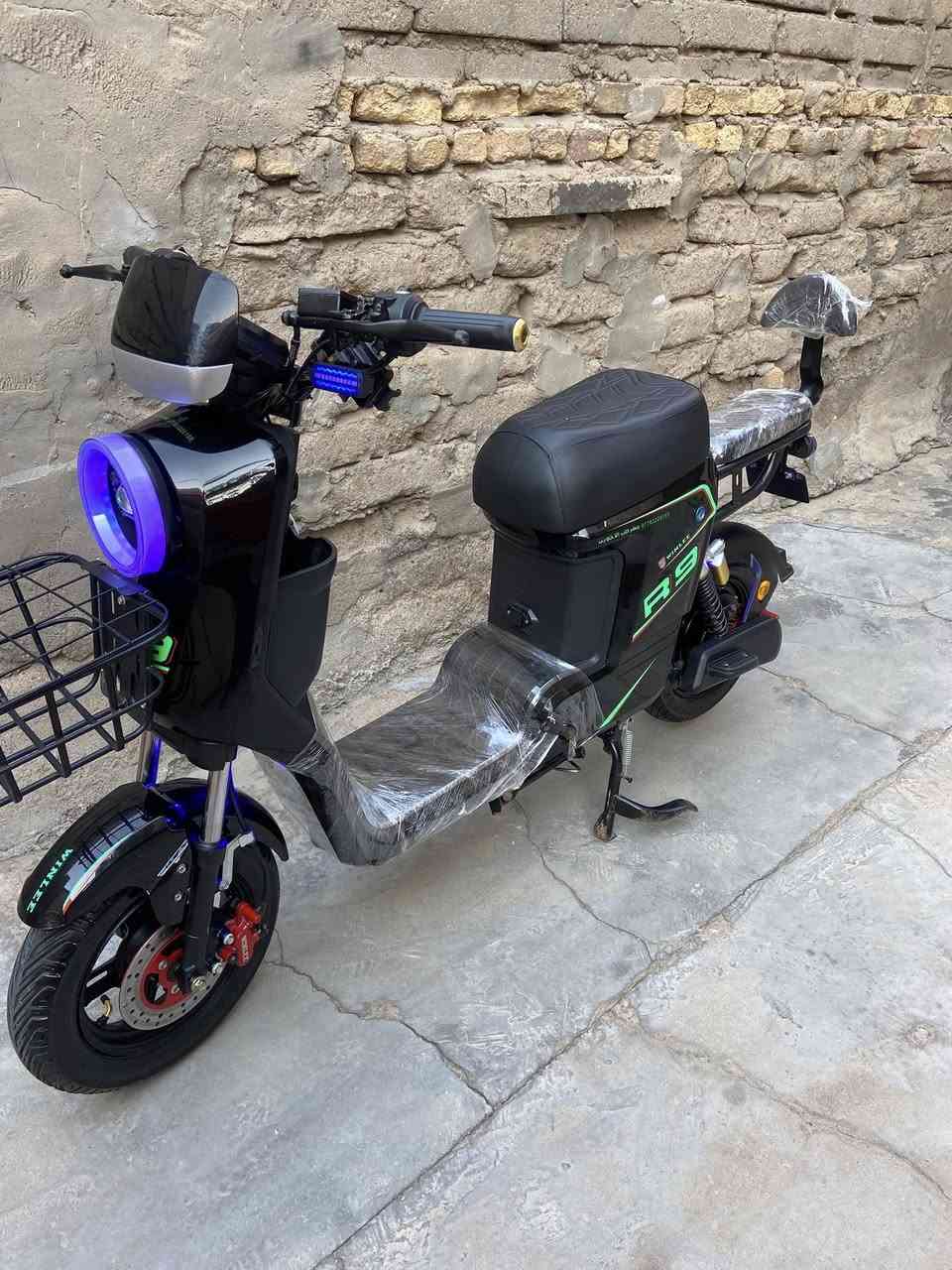 دراجه R9 البيع موديل 2026 بطاريات 32 ما بيهم شي مكاني بصره معقل رقم متواجد فقط واتساب ***********
سعرها 480 بيه مجال قليل ￼رجاءً بس شراي يراسل
