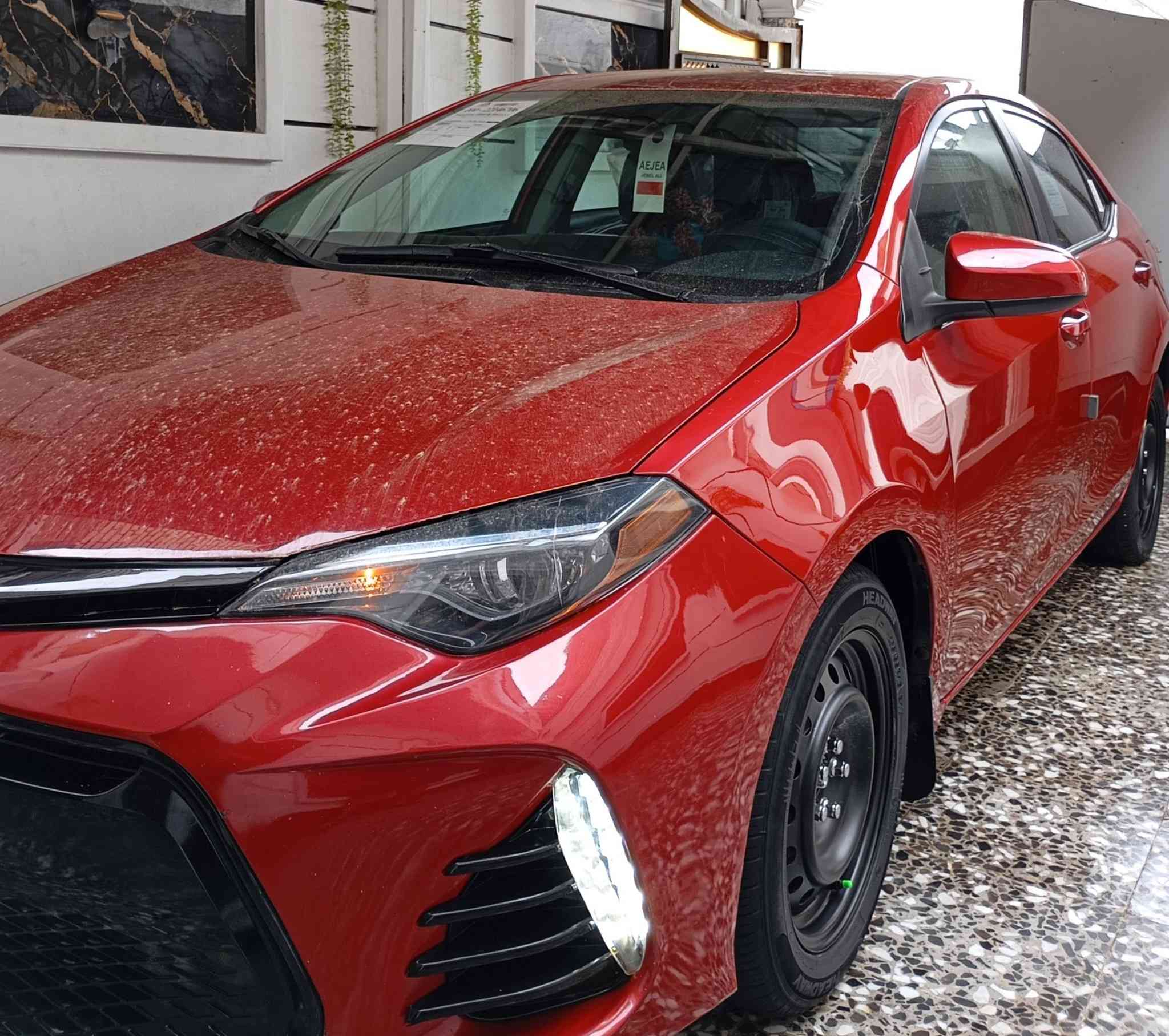 السلام عليكم كورلا 2017 أمريكي حادثه بنيد فقط وباب السايق كلير بدون دواخل بدون ايرباك ماشية 48 حقيقي ع فحص سيارة جديدة وجاهزة محرك 2000كير ومحرك مامفتوحات   شاشة كامره تحكمات  مواصفات نضام يكو نضام سبورت رادار امامي قياده لايت زنون تبريد بيانو تخم تاير صدر كله جديد رقم بغداد دولي سنوية (29) المكان بغدادالسعر ...128الهاتف ***********....
