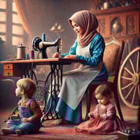 خياطة ستائر • شغل بيت • حي سومر