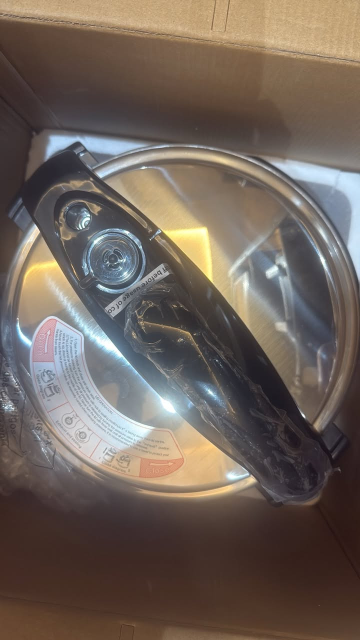 جدر ضغط كهربائي حجم ٦ لتر جبير
١٢ نظام


**إذا كنت صاحب هذا الإعلان وتريد حذفه لأي سبب، رجاءا أرسل رسالة إلى الدعم الفني**