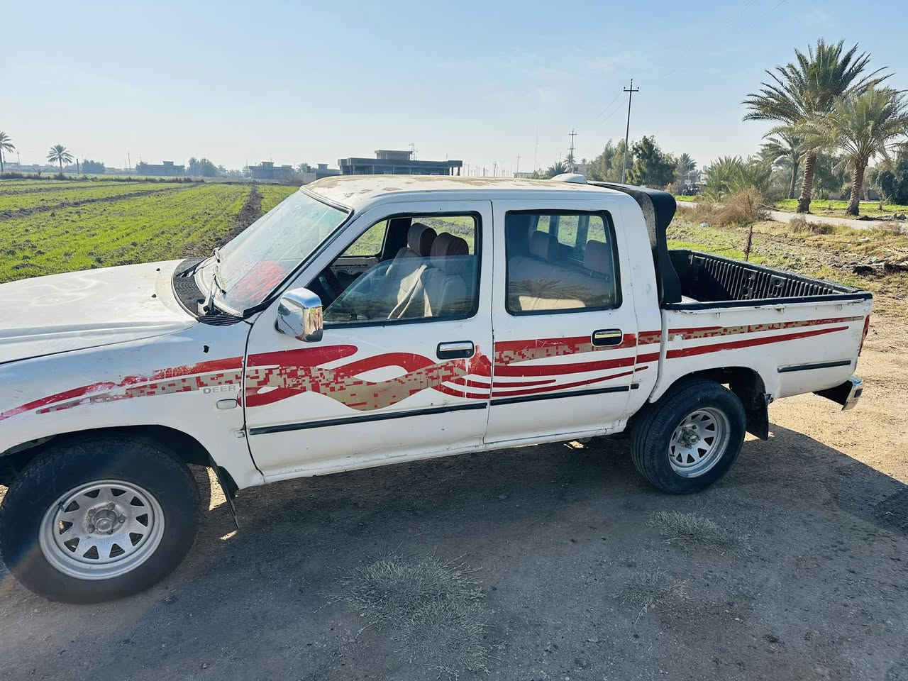 للبيع بيكم كريت ويل موديل 2007رقم بغداد با اسمي مشروع وطني سنويه مجدده الاتصال السعر 32$
***********
