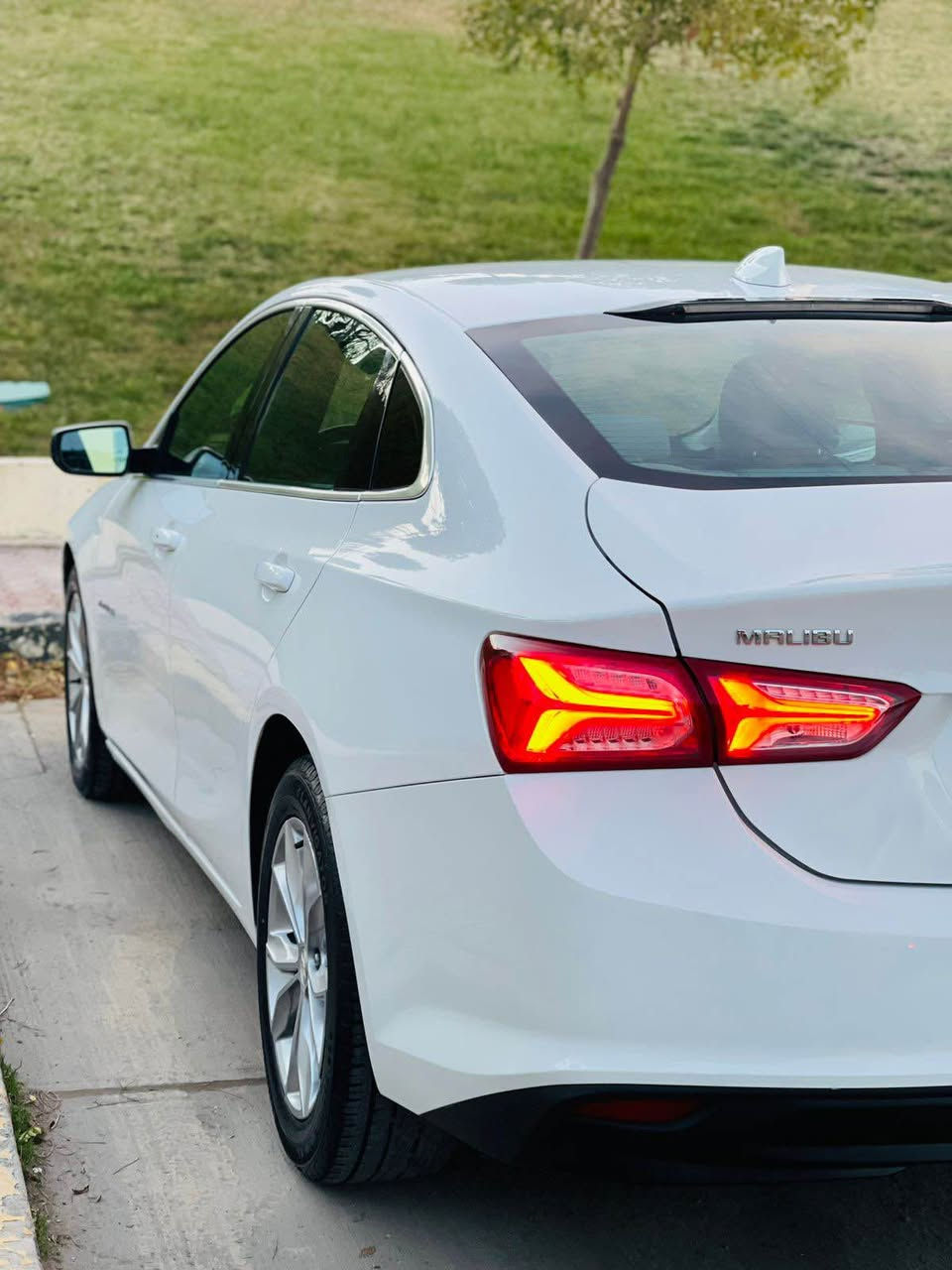 Chevrolet malibu 2019 LT 

مالیبۆ مۆدێل 2019 LT 
سەیارەیەکی زۆر جوان و بیانو بڕە 
١٥٠ هەزار ڕۆشتووە 
گێڕ و مەکینە و هەموو گیانی بە شەرت 
سەیارەکە بە کلین داغڵ بووە 
لێرە بۆنیدی گۆڕاوە بێ ناوگرتن و ئیرباگ بە شەرت 

مواسەفات : 

بەسمە 
دەرگا بەسمە 
شەغال 
شاشە گەورە 
کامێرا 
لایت پێش و دوا لید 
لایت عەدەسە و زینۆن 
ئۆتۆ هۆڵد 
ئۆتۆ ستارت ستۆپ 
کوشن کارەبا 
کوشن هیتەر 
ناو کرێمی 

زۆر مواسەفاتی تر 

سەیارەکە لە سلێمانییە 

نرخ : 115$ 

📞0772 531 4474 السليمانية, العراق
