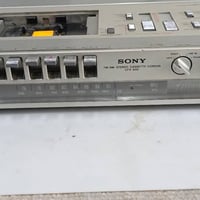 سوني ياباني • كاسيت وراديو • يحتاج صيانة