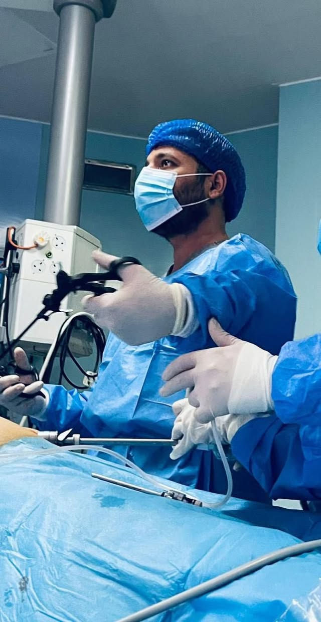 🌙 بمناسبة قرب حلول عيد الأضحى المبارك 🌙

تُعلن عيادة الطبيب الجراح / محمود محمد العكيدي

عن استقبال المرضى مجاناً (الكشفية مجاناً)ابتداءً من يوم الخميس و لغاية يوم الأربعاءولمدة ٧ أيام

📍 عنوان العيادة:شارع سيد نورمجمع الفراشة الطبي

نسأل الله لكم دوام الصحة والعافيةوكل عام وأنتم بخير
@إشارة


**إذا كنت صاحب هذا الإعلان وتريد حذفه لأي سبب، رجاءا أرسل رسالة إلى الدعم الفني**