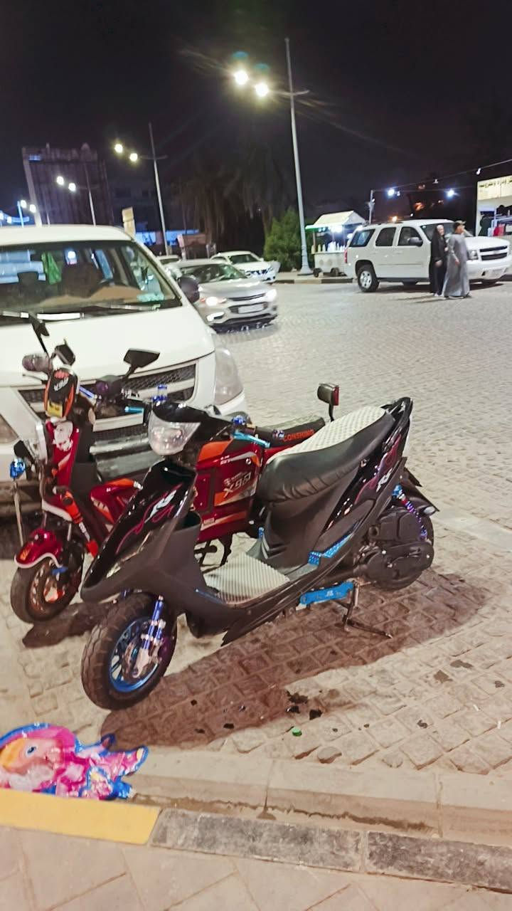 السلام عليكم دراجه ماكس مزوده بوشه 55 السعر 800 بيها مجال *********** الرقم بس وتساب
