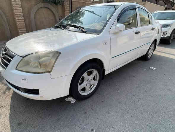 السلام عليكم /شيري A5. موديل 2012 حره  / رقم أنبار
بلاديه بدون صبغ أو تعديل تبريد تدفئه شغاله /كهربائيات كلها شغاله بلاديه 
محرك كير ع فحص جديد  
غرفتها بلاديه 
سنتر لك 
جام بالريمونت يصعد كله اوتو 
ما تصرف عليها ربع ان شاء الله 
السعر 47
مكان الأنبار 
***********
