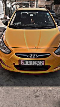 اكسنت موديل 2012 رقم كركوك مشروع وطني بسمي محرك كير جديد ضرره بونيد رص...