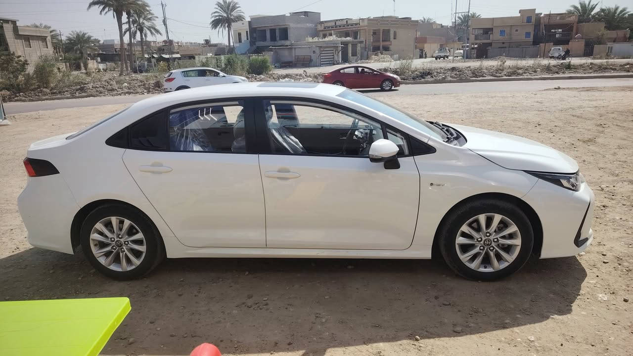 السلام وعليكم كورلا هايبرد موديل 25  للبيع  *********** للمعلومات اتصل
