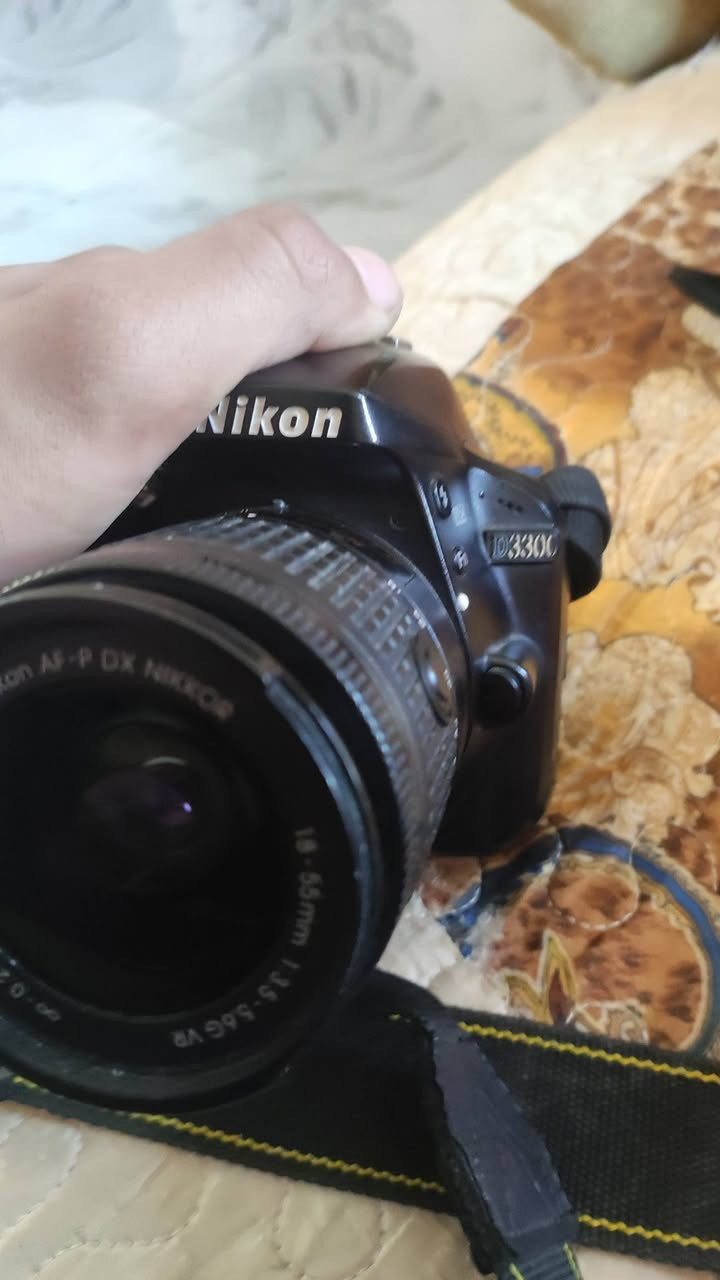 #كاميرا_للبيع 📍
نيكون 3300 ✅
عدسة 18:55 vr الأصلية ✅
شتر 16k ✅
شاحنة الأصلية ✅
بطارية الأصلية ✅
مكاني حله - السعر خاص


**إذا كنت صاحب هذا الإعلان وتريد حذفه لأي سبب، رجاءا أرسل رسالة إلى الدعم الفني**