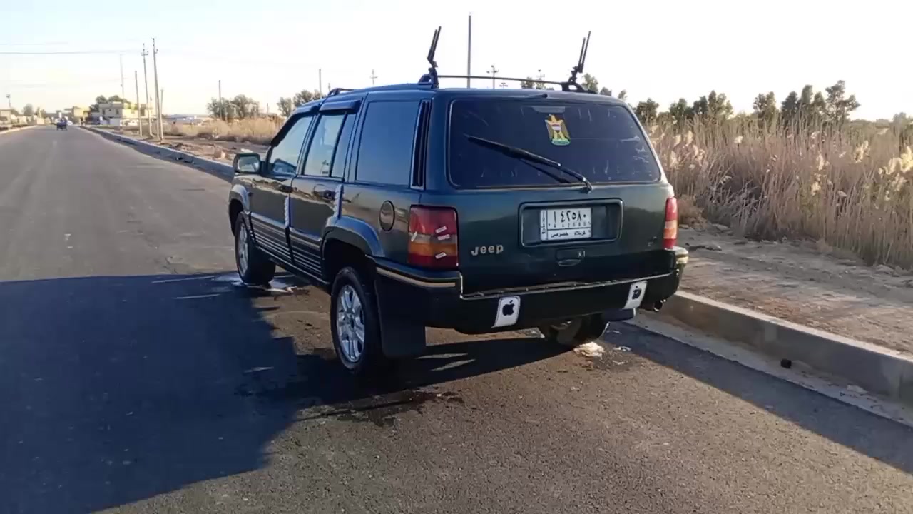 جيب شيروكي موديل 94 رقم كربلاء مشروع وطني تحويل مباشر محرك وكير بطه اكسن محور سيدان ترايك يخبل تخم تاير حداديه كهربيات كلها شغاله لايت زنون سياره بلاديه وجاهزه للبيع السعر 38 وبيها مجال للطيبين رقم الهاتف *********** مكان السياره ناصريه قضاء الدوايه
