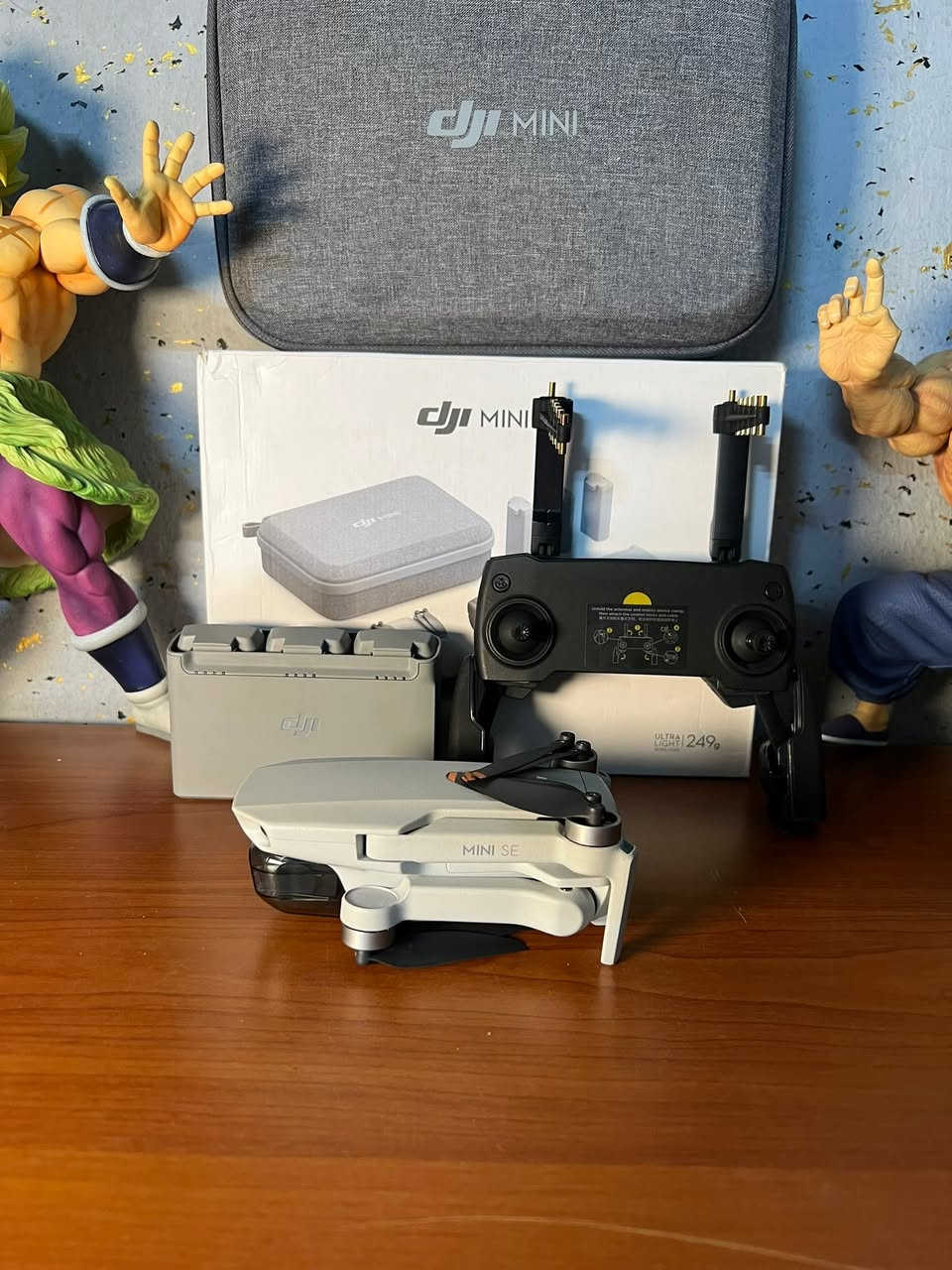 Dji Mini se Combo 
قطعه جديد طيران صفر  3 بطاريات وقاعده شحن اصليات 
مع مقوي اشاره مكان بغداد مدينه الصدر توصيل موجود السعر خاص ***********
