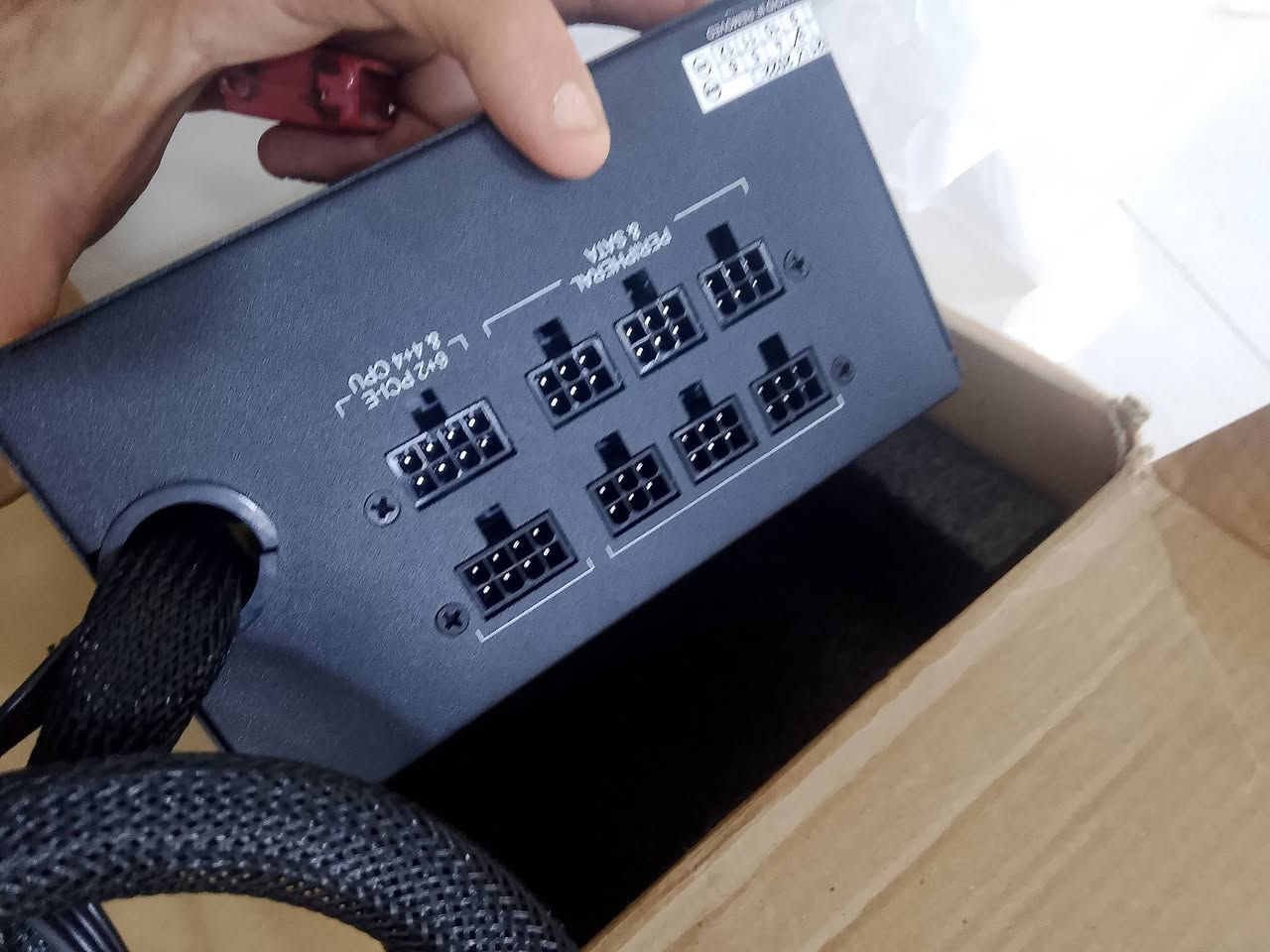سلام عليكم باور سبلاي 650v  مامفتوح صفر بعده بالكرتونه اعلى سعر ابيع وباه توصيل كافة محافظات العراق


**إذا كنت صاحب هذا الإعلان وتريد حذفه لأي سبب، رجاءا أرسل رسالة إلى الدعم الفني**