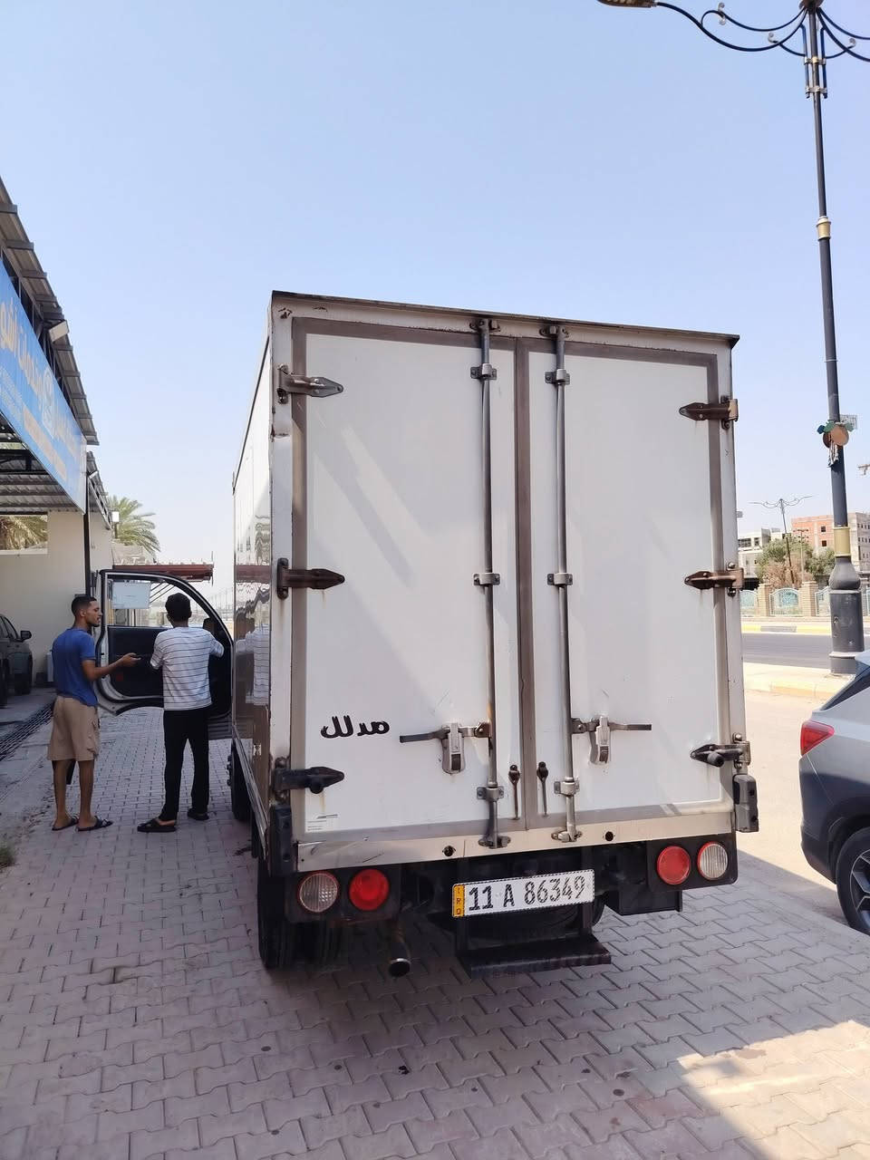 سلام عليكم كيا براد فحل مفتوح موديل 16 السياره كفاله لا صبغ لا بارد تخم تاير مكينه استوه شادها دوشمه جديده تبريد امامي خلفي 🥶 رقم انكليزي سنويه جديده السياره كامله للخير نقصها بس حصيره... مكان السياره ديالى.***********
