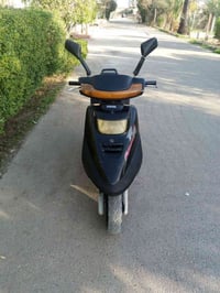 دراجه فراشه • سرعه 140 • تايرات جدد