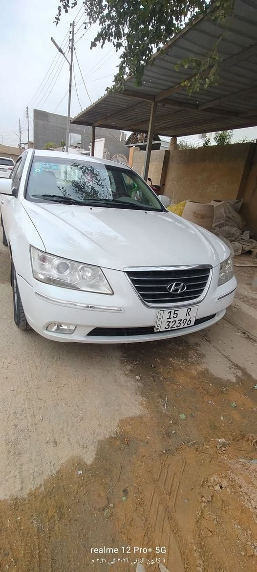 متاح سيارة هيونداي سوناتا خليجي موديل 9 محرك 2400 رقمها الأنبار  ضرر ها صبغ جاملغ امامي وقسم من البنيد وبدون دواخل سعرها 125$للاستفسار***********

