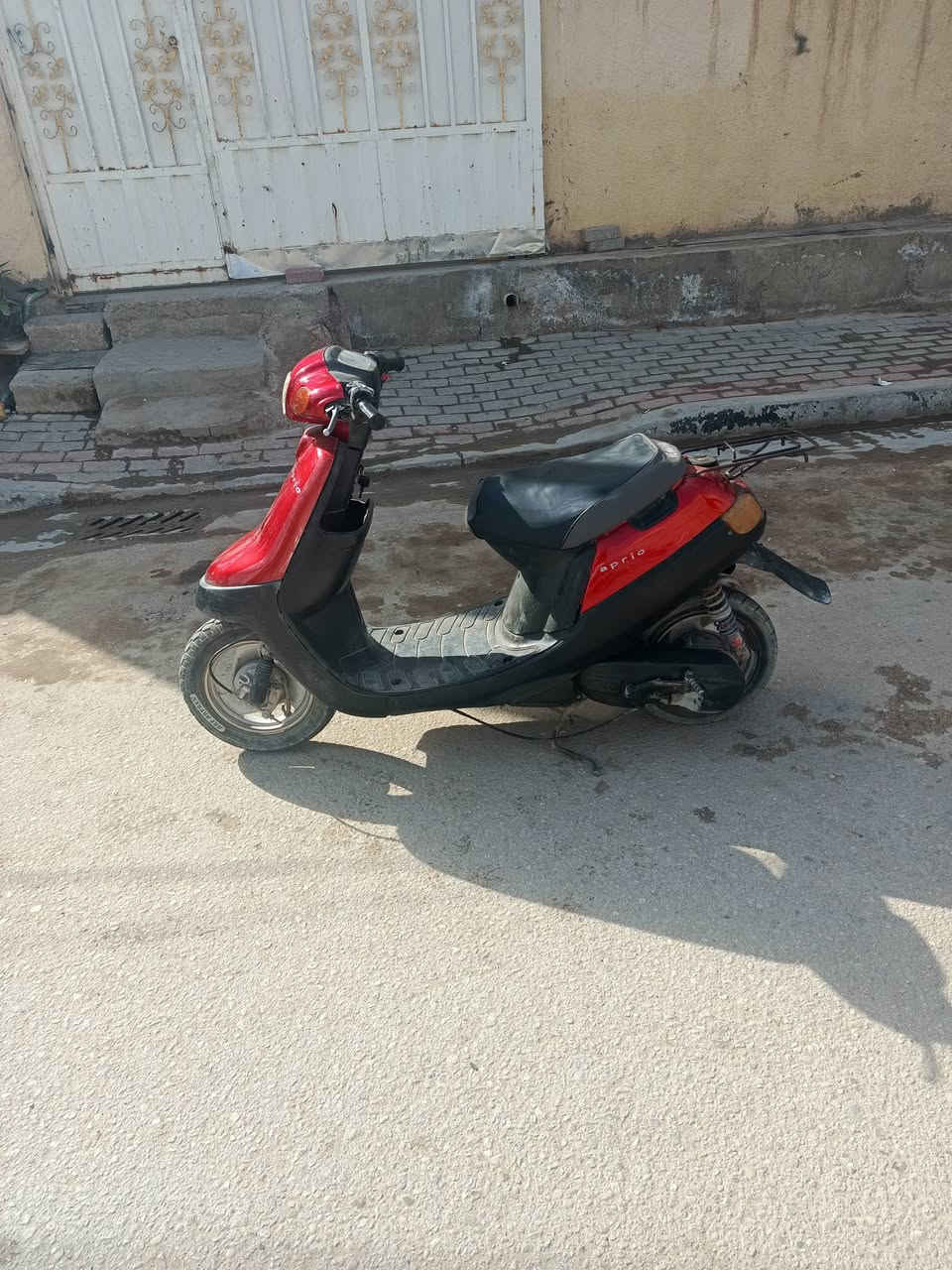 دراجه بطه  شغال كهربائي محرك ناعم السعر 175 العنوان كربلاء    رقم الهاتف ***********
