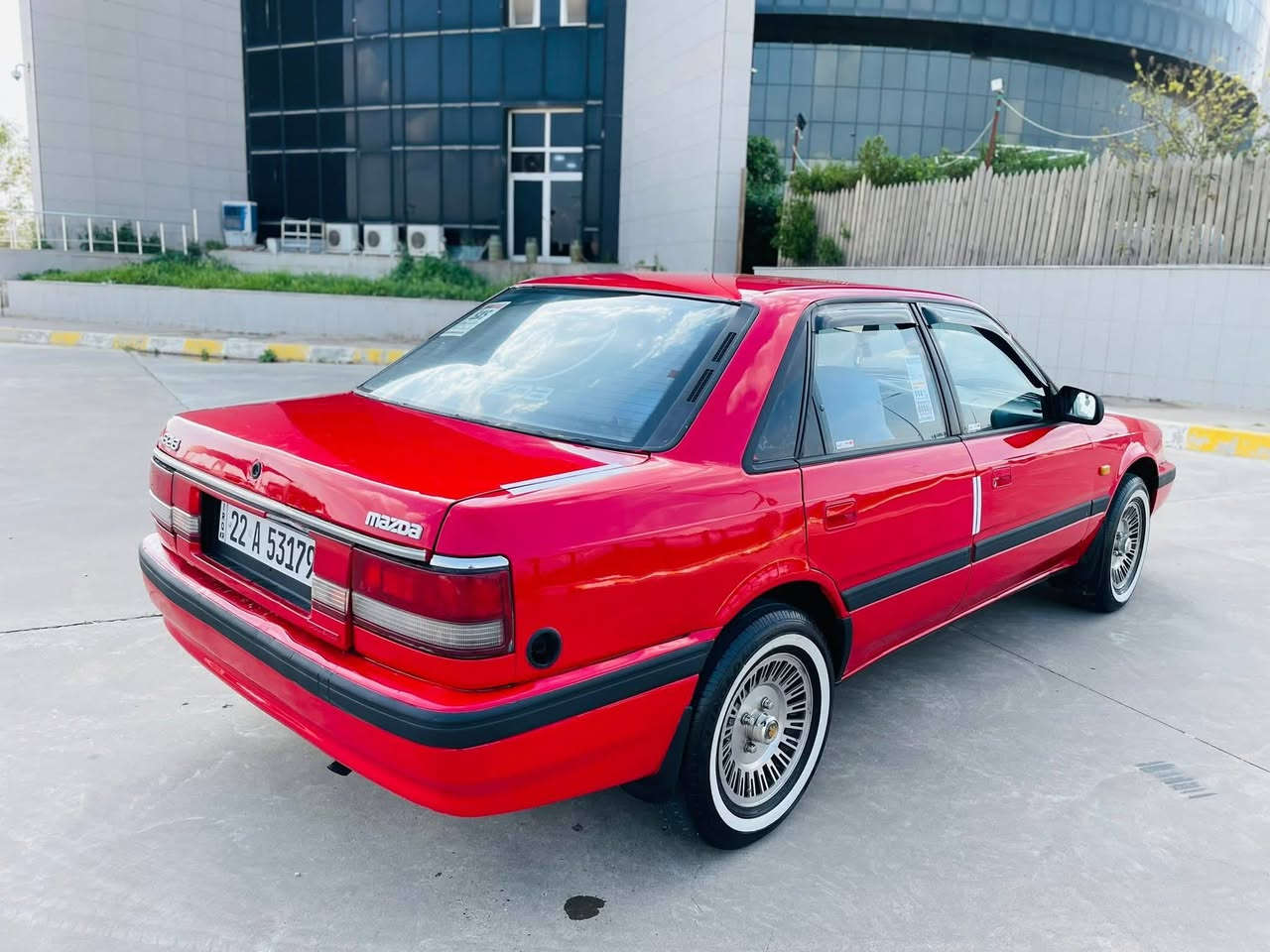 ماشاءالله تبارك الله

مازدا 626 
موديل ١٩٩١
٨ به خخ
سنوي جديد
رقم جديد اربيل
هزه جديد
شرط تحويل وكاله نفس يوم
٤ جام كهرباء
سياره ماشاءالله نصيف
تاخم تايرات جديد
كير محرك كهرباي بشرط
‏ abs __
سوكان باور 
كلير عام للجمالييه
***********
مكاني صلاح الدين بيجي
