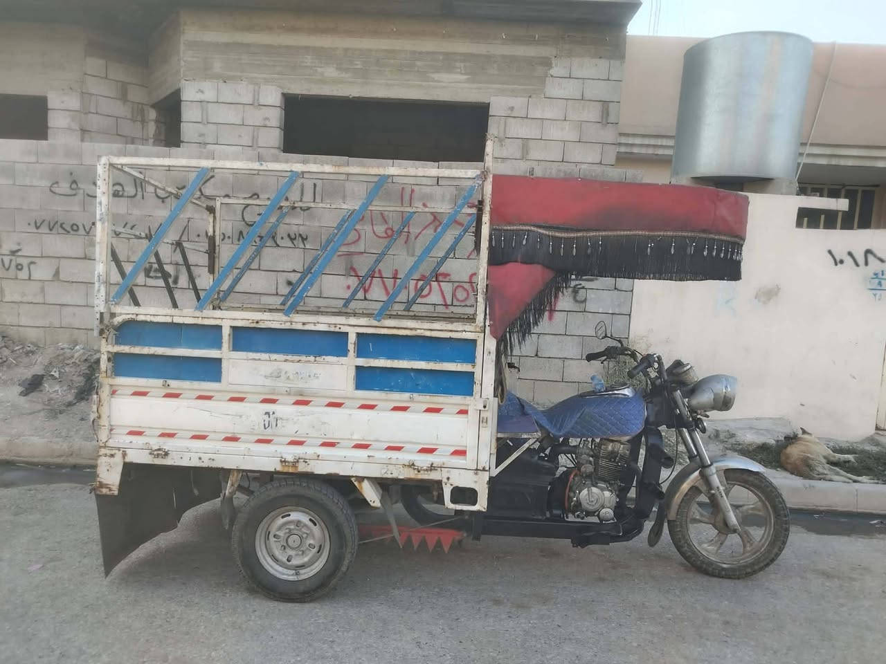 ستوته للبيع موديل 16 شاصي شرط مكينه موديل 22سعر 750 وبيه مجال ***********
