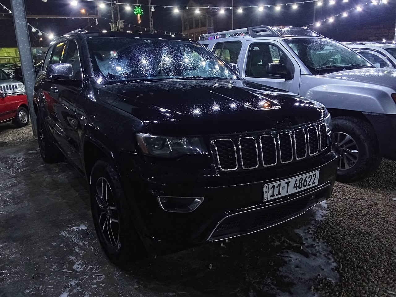 السلام عليكم جيب شيروكي موديل 2017فول مواصفات من عده الفتحه السعر 185وبيهه مجال مكان كربلاء الرقم الهاتف ***********
