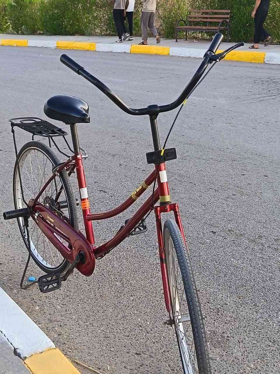 باسكل للبيع نضيف جدا موديل 18 ماعايزه شي غراضه موجودة ويرهم مراوس والمو شراي لا يراسل


**إذا كنت صاحب هذا الإعلان وتريد حذفه لأي سبب، رجاءا أرسل رسالة إلى الدعم الفني**