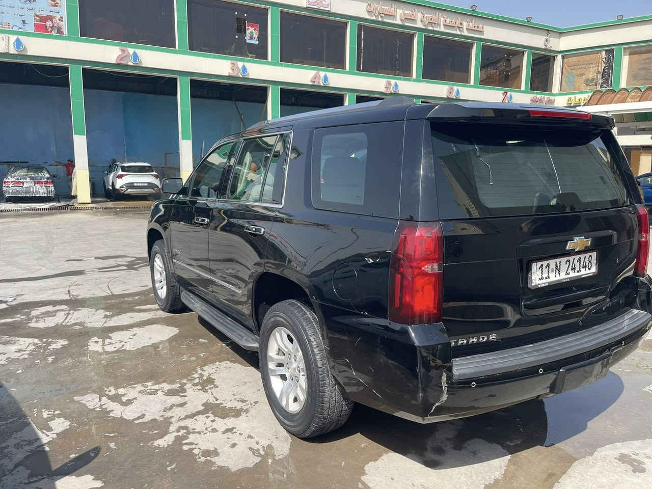 سلام عليكم اللبيع تاهو مديل 19 خليجي اسود مواصفات LT حساسات امامي خلفي كامره قاصه تبريد ابلاد تخم تاير حداديه ستونيني مسويها كشنات كهرباي نص المدكر المامي صبغ فقط وطخه بل صندوك عله حطتها لايت زنون بلوجكتر زنون مكينه 5.300 سعر المطلوب 365 $ وبيها مجال عنوان بصره قبله حي جامعه التصال ***********
