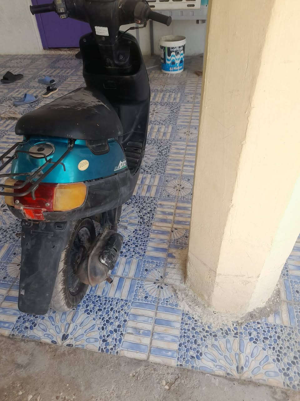 سلام  عليكم دراجه عصفوريه يرادله تجفيت اني ابيع كوم حديد سعره 65 مكاني بالعزيزيه ***********
