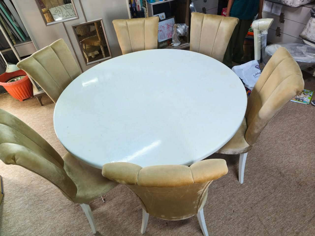 ميز طعام للبيع سعره ب750 والمندر ب75 والمرجوحه ب75


**إذا كنت صاحب هذا الإعلان وتريد حذفه لأي سبب، رجاءا أرسل رسالة إلى الدعم الفني**