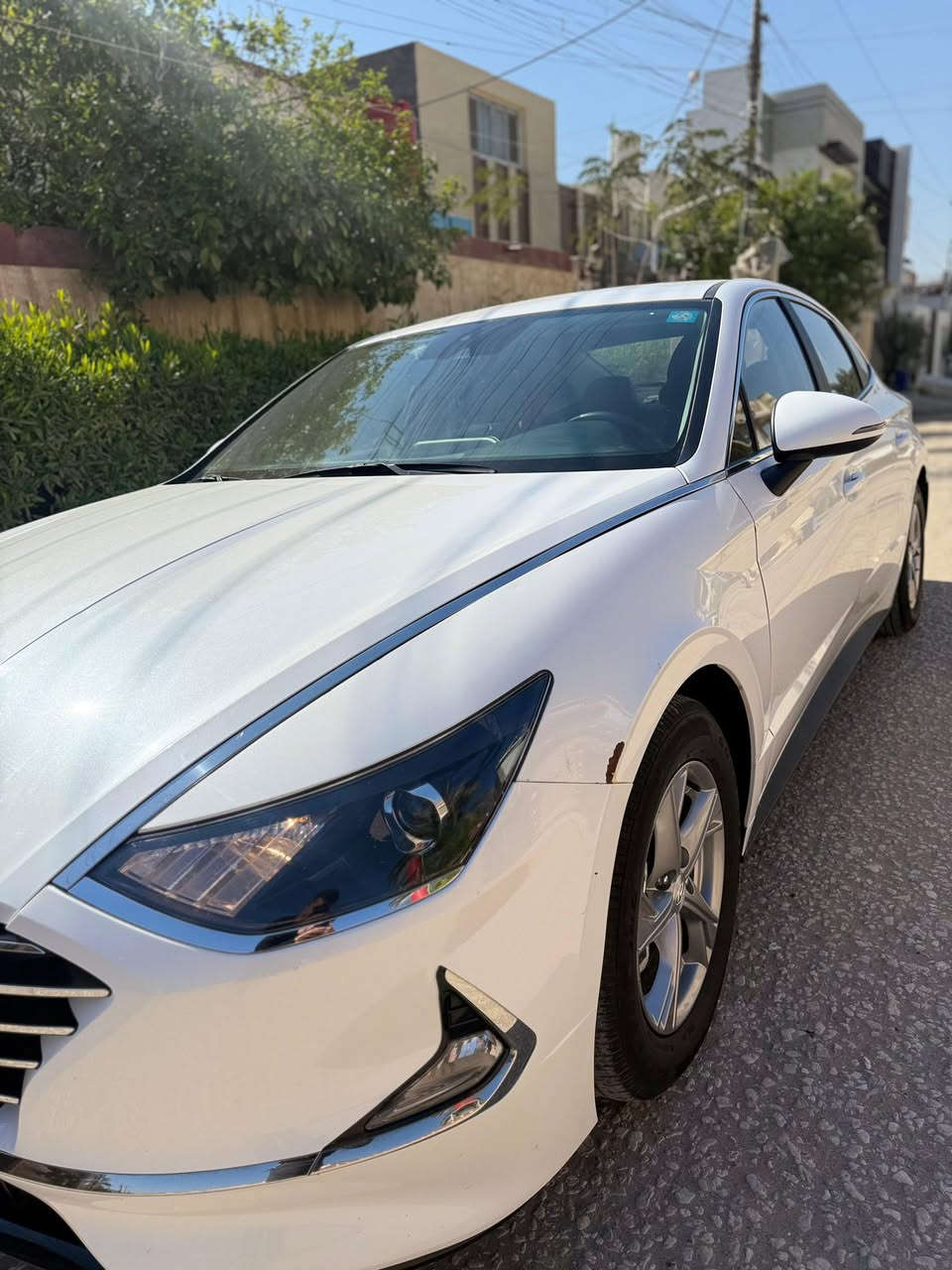 السلام عليكم
Hyundai Sonata LPG engine 2023

السيارة وارد كوري  محرك 2.0 

السياره تعمل على الغاز فقط 

المسافه المقطوعه 72330 km

موقع السياره :- بابل 

✅ تشغيل بصمة

✅ ناقل حركة إلكتروني (Push Button)

✅ شاشة وكالة

✅ Apple CarPlay & Android Auto

✅ كاميرا خلفية

✅ Drive Mode

✅ Auto Hold

✅ مقاعد مدفأة

✅ تكييف أوتوماتيك

✅ مرايا كهربائية

✅ داخلية نظيفة جداً

✅الشاصي سليم

✅ الإيربگات وكالة

✅المحرك والگير والتبريد بحالة ممتازة

✅جاهزة للفحص

💰 السعر المطلوب: 160 $

دخلت للعراق سليمه من اي حادث لكن تعرضت الى حادث مثل ما موضح بالصور ادناه 

تم تبديل جميع القطع والتصليح بدون اي صبغ عند (ورشه قاسم الخفاجي ) في بابل 

التواصل (***********)
