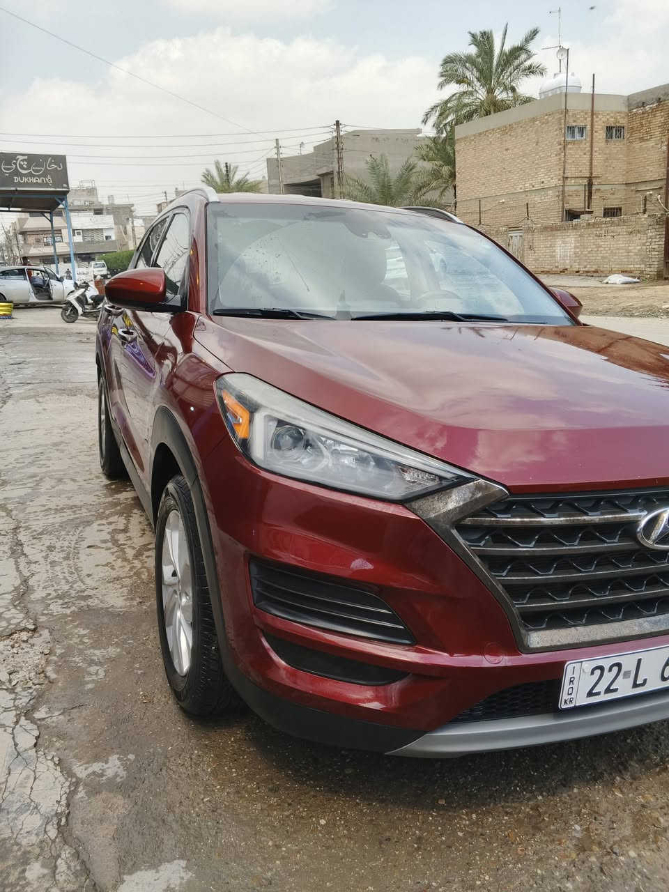 سلام عليكم بيع او مراوس حسب القناعه توسان امريكي 2019سرقه بدون حادث سرقه بندي و جاملغات اماميه مكينه2400تفاصيل واتساب ***********
