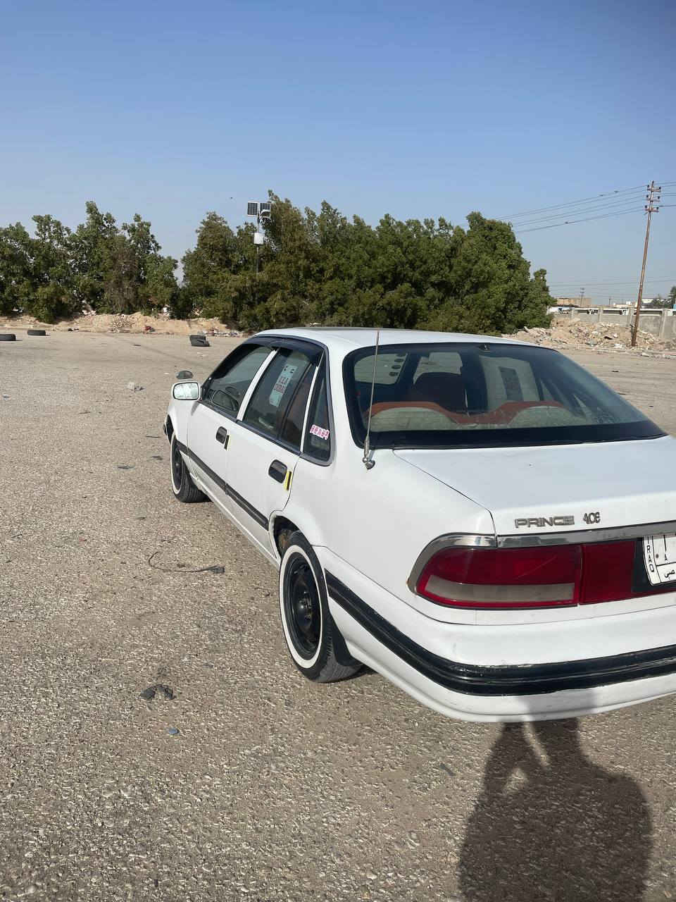 للبيع 🛑
دايو برنس مديل1993
مكفوله من الضربه واللصبع بلاديه
محرك جديد وكير جديد مكفولات
تخم تاير 
باتري جديد 
منضومة بانزين جديده
ماناقصه اي شي
حداديه 

السعر 40 بيه مجال للشراي
مكان السياره نجف
🛑 للاستفسار ***********
