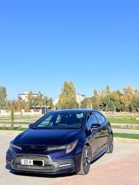 كورولا SE • ٢٠٢١ • أزرق