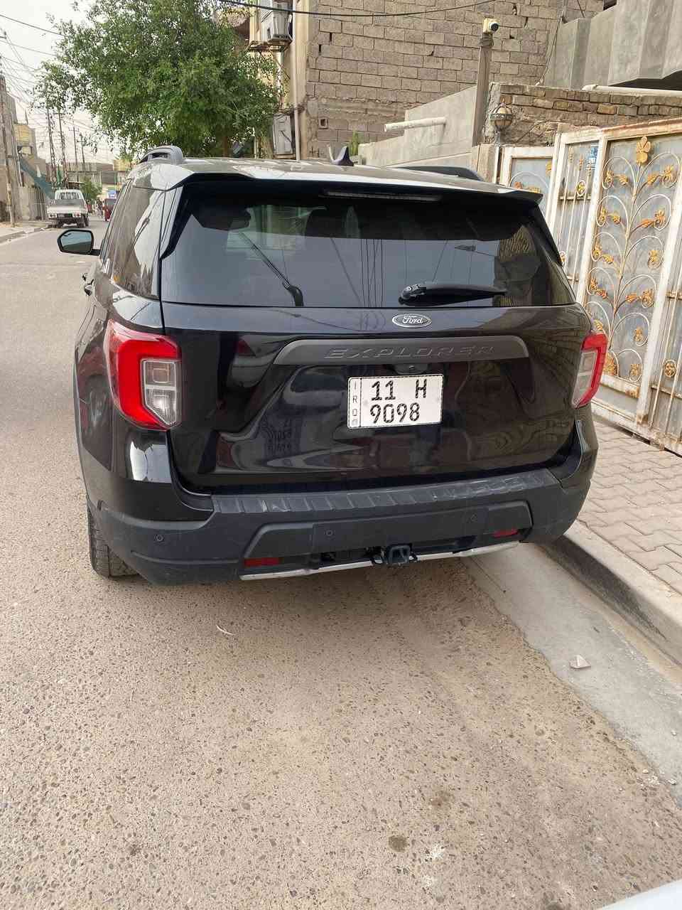 السلام  عليكم ورحمة الله وبركاته
ملاحظه ‼️ سنويه رقم رباعي شبه المميز اصدار جديد السياره داخله بكتاب شهداء 

‏‎‏‎       ——— لـلـبـيع  ———

‏‎‏‎فورد اكسبلورر   —  Ford Explorer

‏‎‏‎وراد أمريكي.     —   بدون ايرباك 

‏‎‏‎الموديل           —   2024

فئة.                 —   تمبرلاين  /4WD 

حجم المكينه   —   V4/2300T

‏‎‏‎اللون               —    أسود    

‏‎‏‎المسافه المقطوعه — .0000 .11

‏‎‏‎حاله السياره. — حادث خلفي مرفق مع الصور(التقرير مع الصور )

‏‎‏‎المواصفات 
‏‎‏‎- بصمة تشغيل 
‏‎‏‎- بصمة أبواب 
‏‎‏‎-تشغيل عن بعد 
‏‎‏‎-ترحيب عند الاقتراب 
-شفتات ستيرن 
-كامرات 360درجه 
‏‎‏‎-كشنات جلد 
-دبل اكسل 
-داخل لونين مميز 
‏‎‏‎- رادار جانبي 
‏‎‏‎-رادار امامي 
‏‎- رادار خلفي 
‏‎‏‎- شاشه كبيره تدعم نظام الأبل كار باي ونظام الاندرويد 
‏‎-تدفئة ستيرن 
‏‎-گير ماوس 
‏‎-دبل اكسل 
‏‎-اوتو هولد 
‏‎-اوتو ستوب 
‏‎-هندبريك بصمه 
‏‎-٧وضعيات قياده 
‏‎‏‎-كشنات اماميه خلفيه تدفئة 
-ستيرن تدفئه 
‏‎‏‎-ستيرن بحركه كهربائيه 
‏‎‏‎ -تبريد مركزي 
‏‎‏‎-بگ لايت LED 
‏‎-صندوق كهربائي 
‏‎-كشنات VIP ( منفصل )
‏‎‏‎- كود باب 
‏‎‏‎-كرسي السايق والراكب بحركه كهربائيه
‏‎‏‎-تحكم ستيرن جهتين 
‏‎‏‎-تحديد سرعه 
‏‎‏‎-مانع انزلاق 
‏‎‏‎-ليد نهاري
‏‎‏‎باقي المواصفات المعروفه 

‏‎‏‎السعر            — 280 وبيها مجال 

‏‎‏‎رقم السياره    — بغداد  

‏‎‏‎موقع  السياره — بغداد 

‏‎‏‎للأستفسار.     — *********** -
