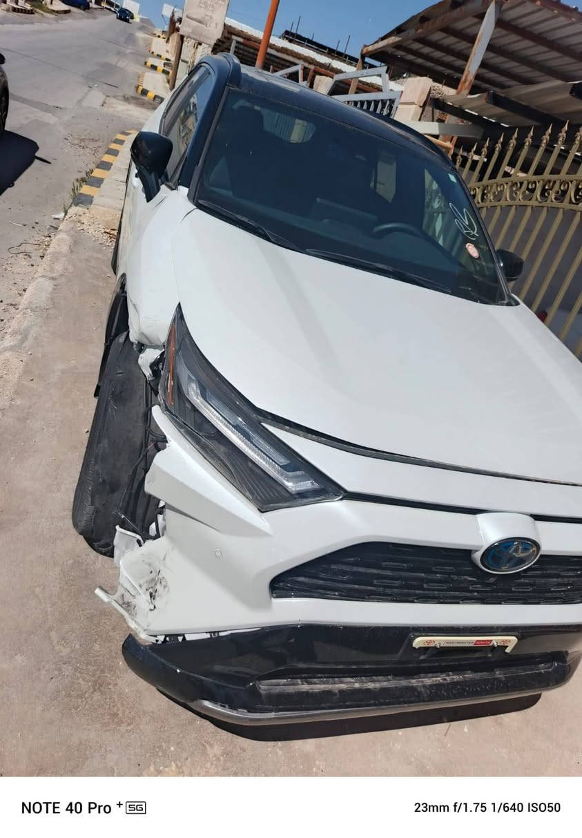 السلام عليكم 
رافور 23 
Xse هايبرد توكلر
فحص مؤقت  حادثها موجود بالصور مكانها الكوت   
***********
