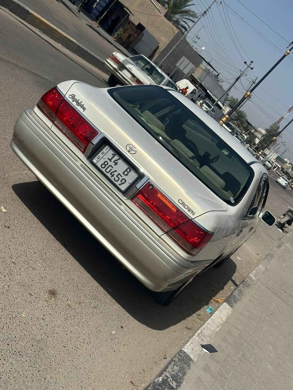سلام عليكم
جنون موديل 2002
رقم بصره مزاد تسجيل جديد تحويل ثاني يوم 
كفاله السياره 
3دكم كرستال اصل 
استيرن كهربائي 
كامره خلفيه 
شاصي175ديفور الجبير 
كشنات كهربائيه
شاشه 
برده كهربائيه
ويل 16 نجمه
جنجر 
سياره نضيفه ومتعوب عليها حدادة جديده تحوير وسام المالكي 
تخم تاير جديد السعر170
الهاتف/***********

