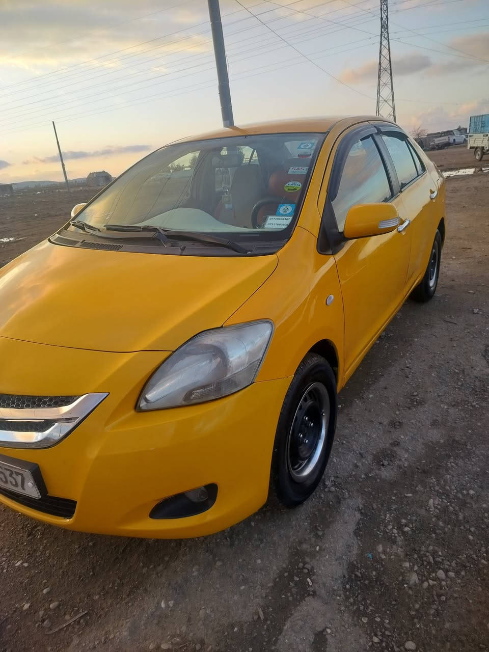 يارس مؤديل 2006 گيري عادي وتةبريد جوار تاي تازةية سنةوةى تا2030تازةية بةناوة خؤمانةوةية پيش و دواي كةبس ..73گةلا كةميك مةجال 
***********
***********
