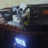 سيارة دايو سلو موديل 1995 مكفولة كير ومحرك صبغ حزام كير أوتو رقم بغداد...