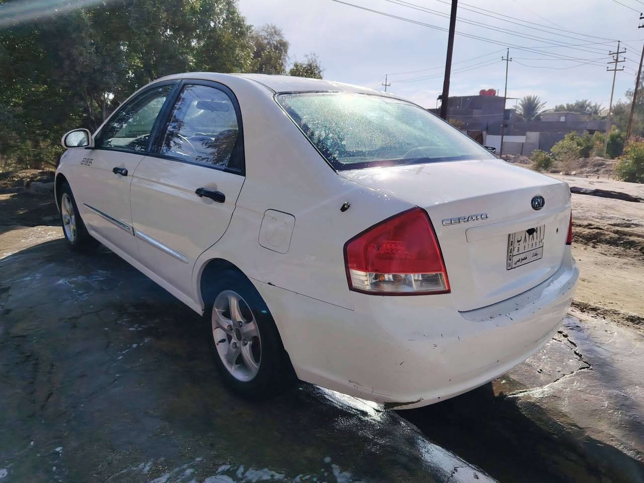 يالله سيراتو 2008 خليجي مكفوله من الحادث صبغ بس البنيد يعني قطعه وحده سونار موجود سياره جاهزه مال جناي
السعر 87 بيه مجال استفسار ***********
مكاني بابل الاسكندريه
