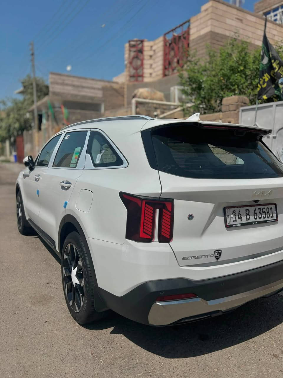 سورنتو 2025 خليجي كفاله عامه رقم بصرة تحويل ثاني يوم فول مواصفات السياره كامرتين وداتشو ويل حجم 20  هاند بريك بصمه جنطه شفط كشنات كهرباء 6 سلندر 7 راكب  سياره على وضع الشركه بعدهي ماشيه 9 الف السعر 314 بيه مجال بسيط شراي يتصل *********** المكان البصره قضاء المدينه
